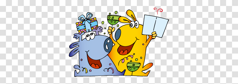 Birthday Card Cartoons Funny, Doodle, Drawing Transparent Png