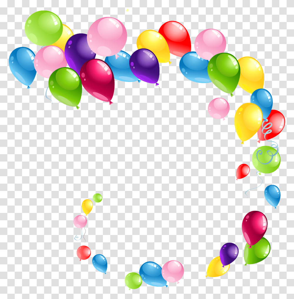 Birthday Celebration Background Balloon Clipart, Confetti, Paper, Bubble Transparent Png