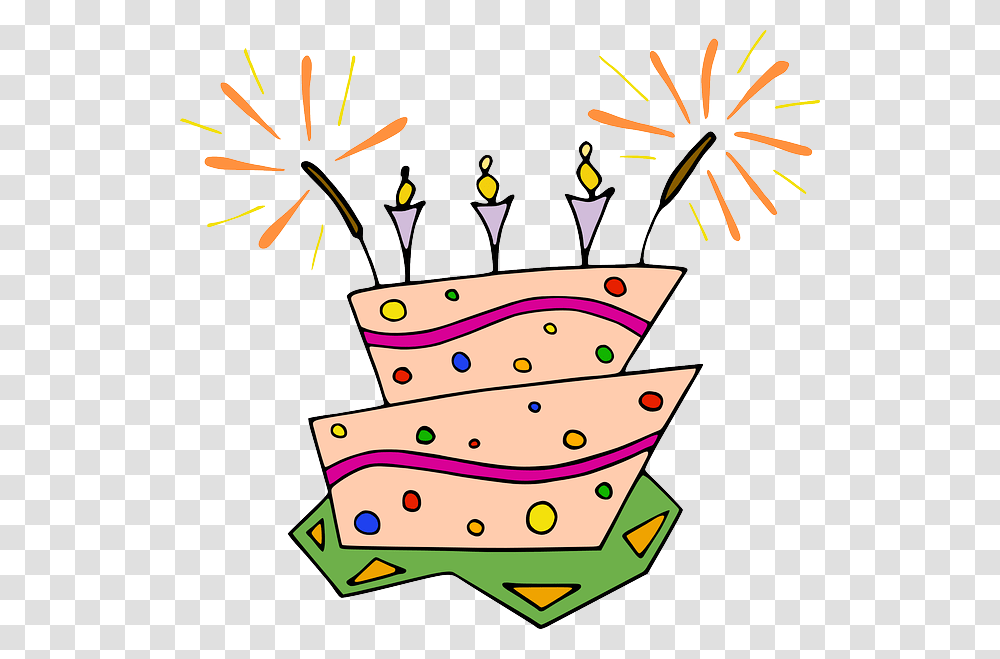 Birthday Celebration Clip Art, Sweets, Food Transparent Png