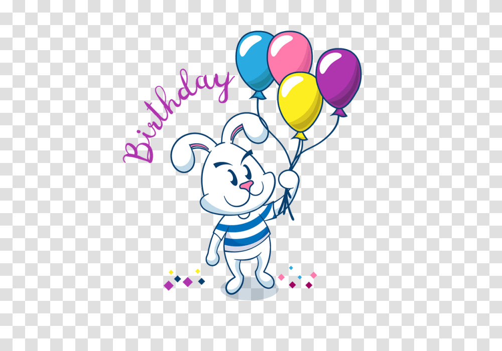 Birthday, Celebration, Emotion, Balloon, Doodle, Drawing Transparent Png