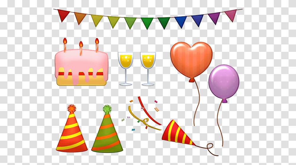 Birthday Celebration Items, Birthday Cake, Dessert, Food, Ball Transparent Png