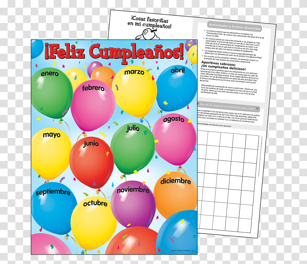 Birthday Chart Ideas, Ball, Balloon, Calendar Transparent Png