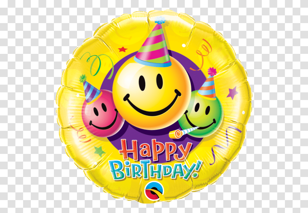 Birthday Chart With Smiley Face, Apparel, Hat, Party Hat Transparent Png