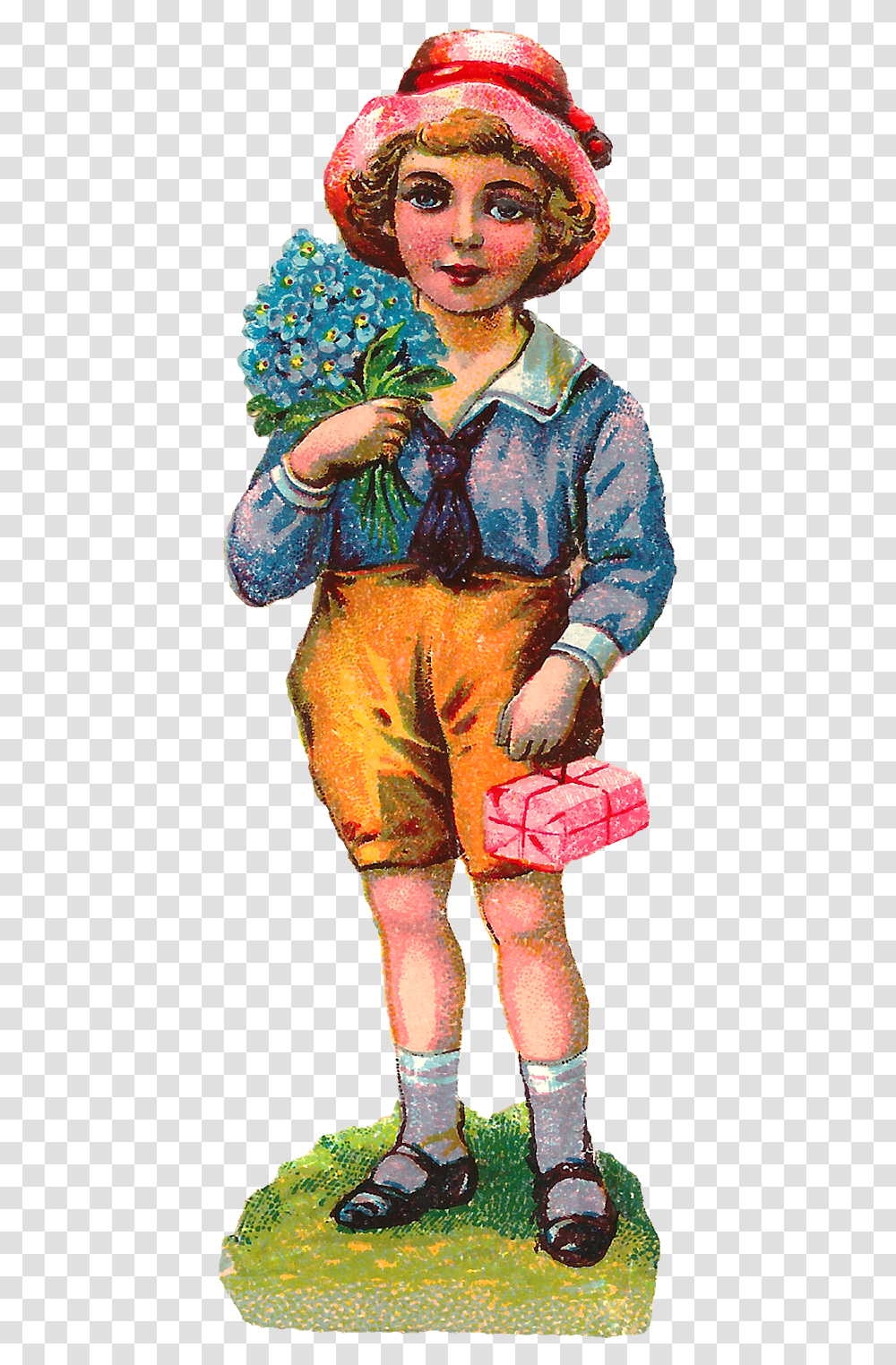 Birthday Children Images Clipart Of A Vintage Boy, Person, Performer, Leisure Activities, Astronaut Transparent Png
