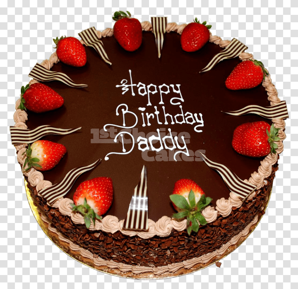Birthday Chocolate Cake Download, Dessert, Food, Birthday Cake, Fork Transparent Png
