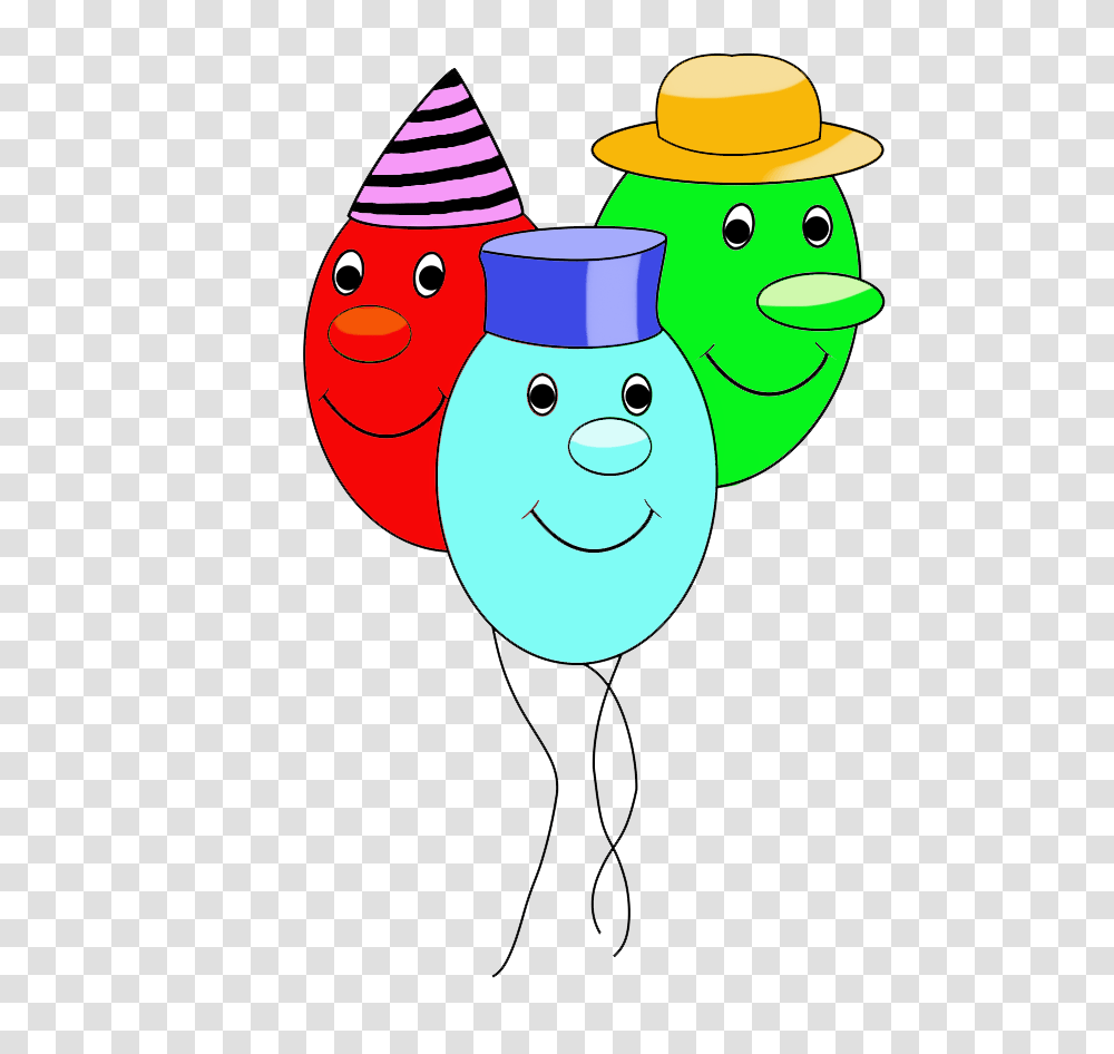 Birthday Clip Art And Free Birthday Graphics, Hat, Apparel, Ball Transparent Png