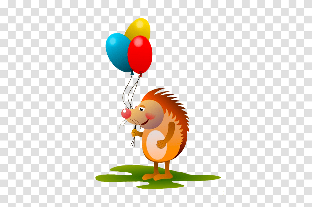 Birthday Clip Art And Free Graphics Clipart Animals Balloon, Flare, Light, Mammal, Grain Transparent Png
