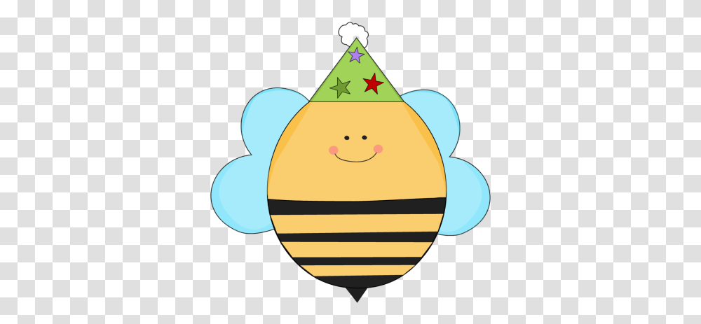 Birthday Clip Art Birthday Images Bee With Party Hat, Clothing, Apparel, Animal, Tortoise Transparent Png
