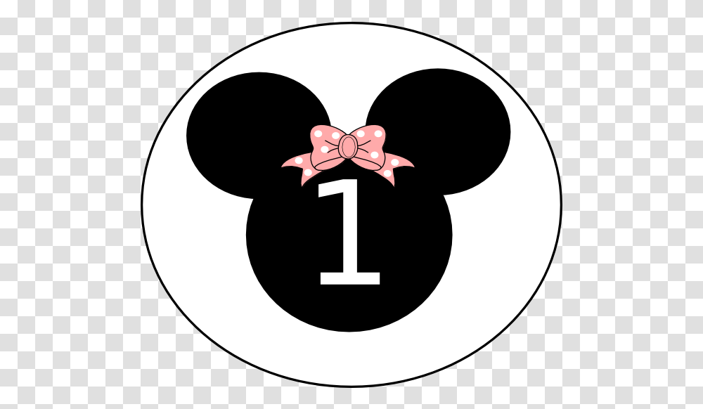 Birthday Clip Art Cabeza De Minnie Mouse, Symbol, Logo, Trademark, Text Transparent Png