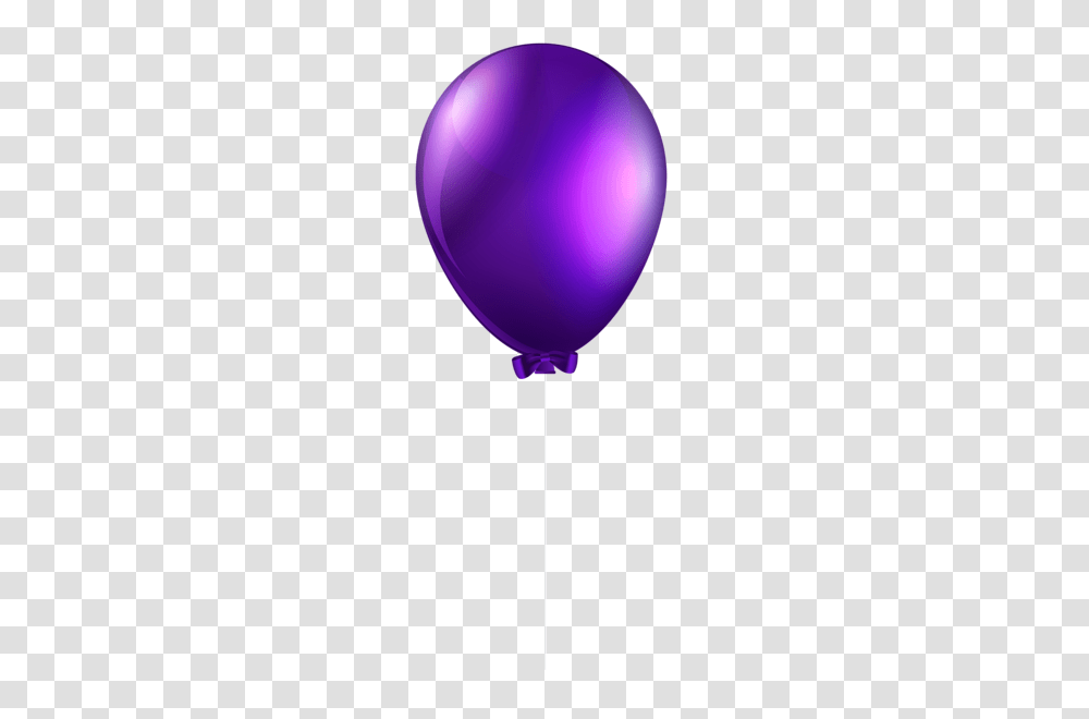 Birthday Clip Balloons Purple Transparent Png