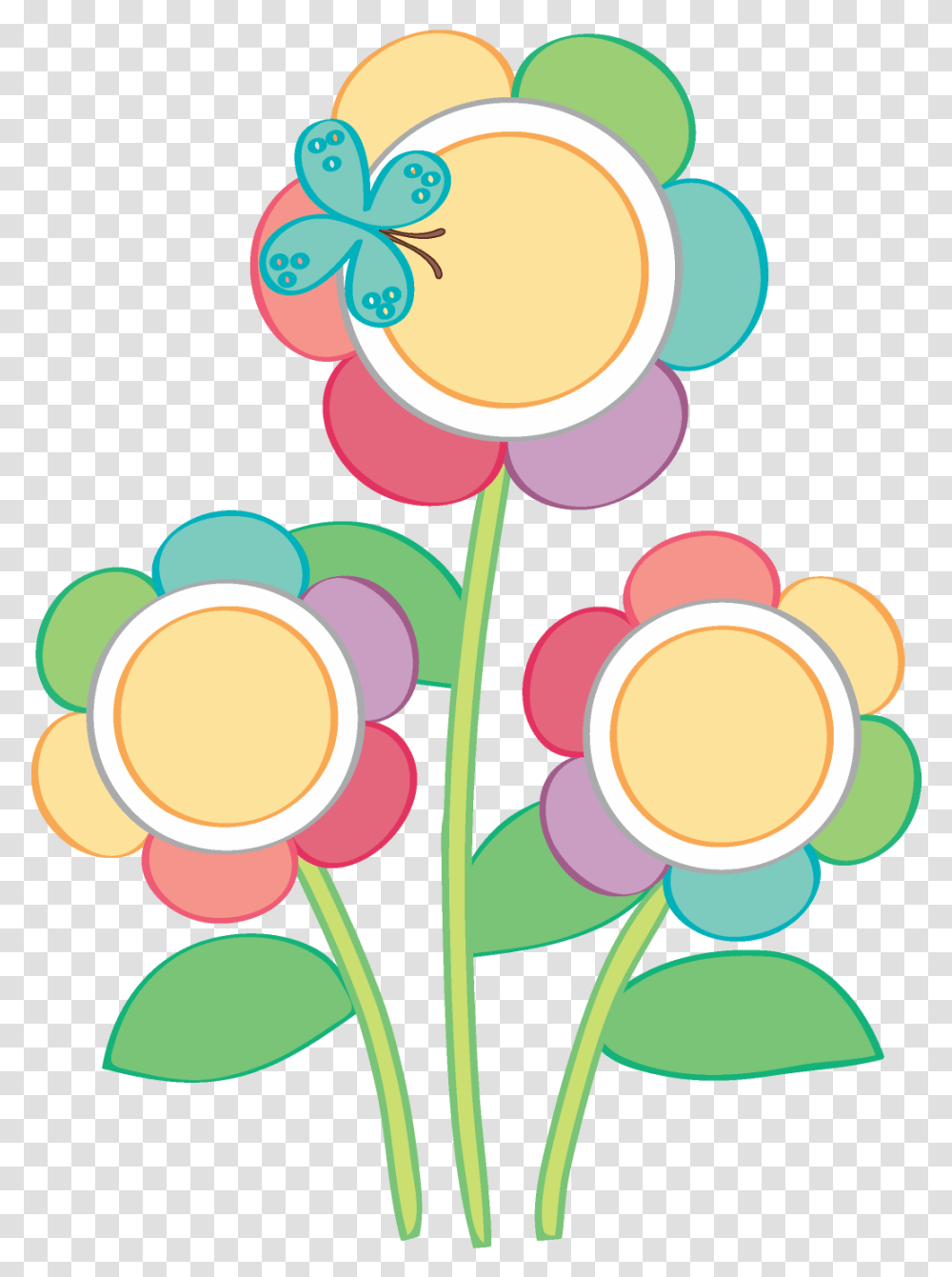 Birthday Clipart Cakes Cake Flower Birthday Flower Clipart, Graphics, Floral Design, Pattern, Food Transparent Png