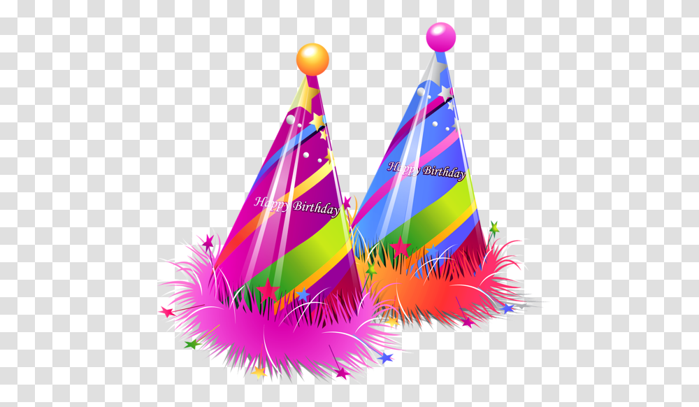 Birthday Clipart, Apparel, Party Hat, Flag Transparent Png
