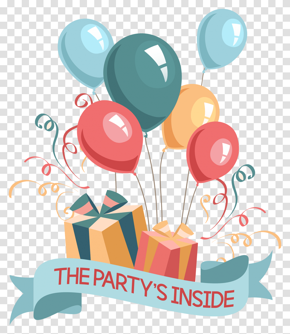 Birthday Clipart For Husband Vector Birthday Background Design, Balloon, Poster, Advertisement, Flyer Transparent Png