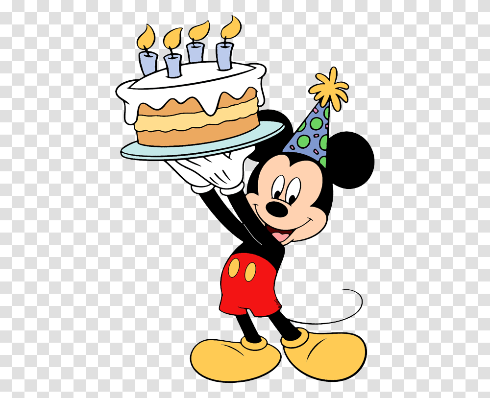 Birthday Cliparts Mickey Mouse For Free Download, Clothing, Apparel, Party Hat Transparent Png