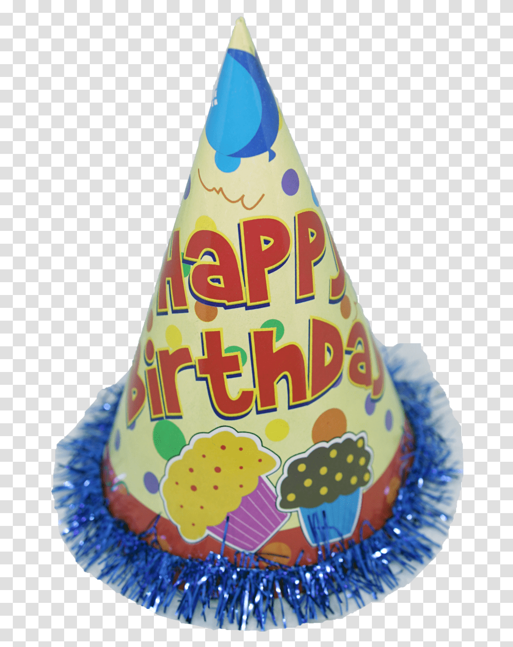 Birthday, Apparel, Party Hat Transparent Png