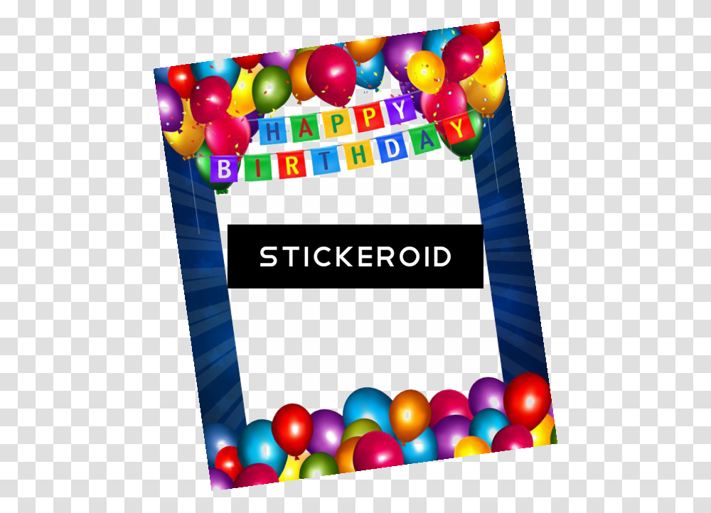 Birthday Collag Download Frame Free, Ball, Balloon, Sphere Transparent Png