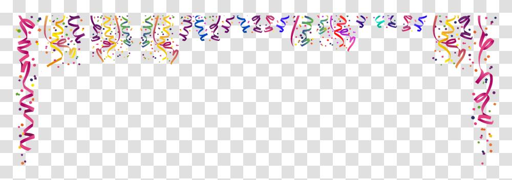 Birthday Confetti Background, Paper Transparent Png