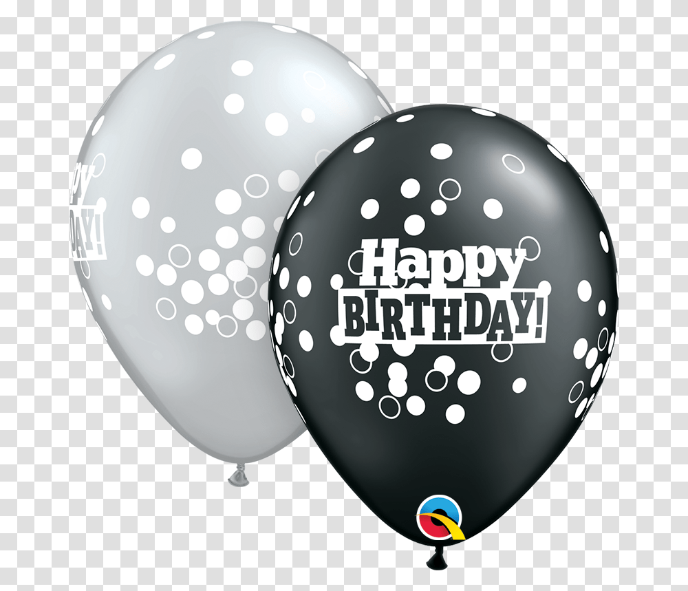 Birthday Confetti, Ball, Balloon, Sphere Transparent Png