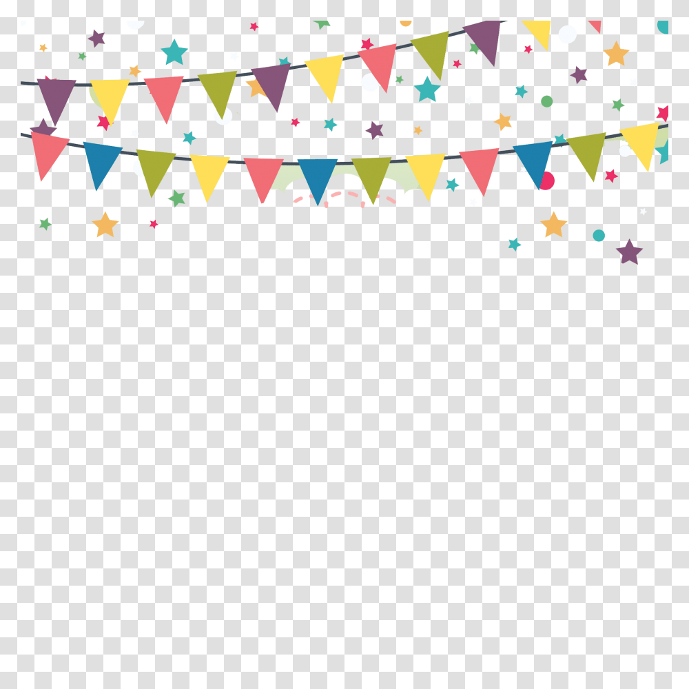 Birthday Confetti Clip Art Free, Paper Transparent Png