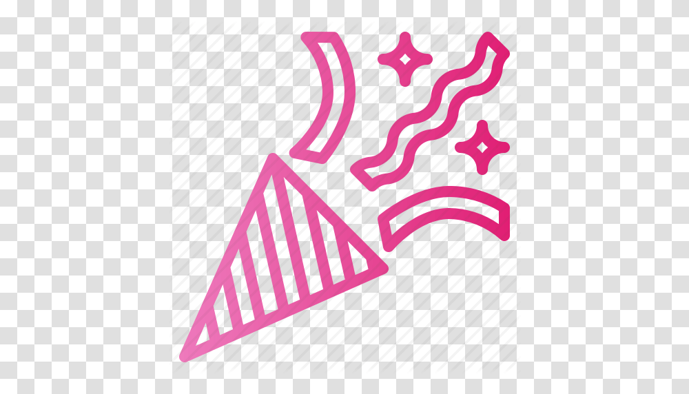 Birthday Confetti Happy Party Icon, Triangle, Lingerie, Underwear Transparent Png