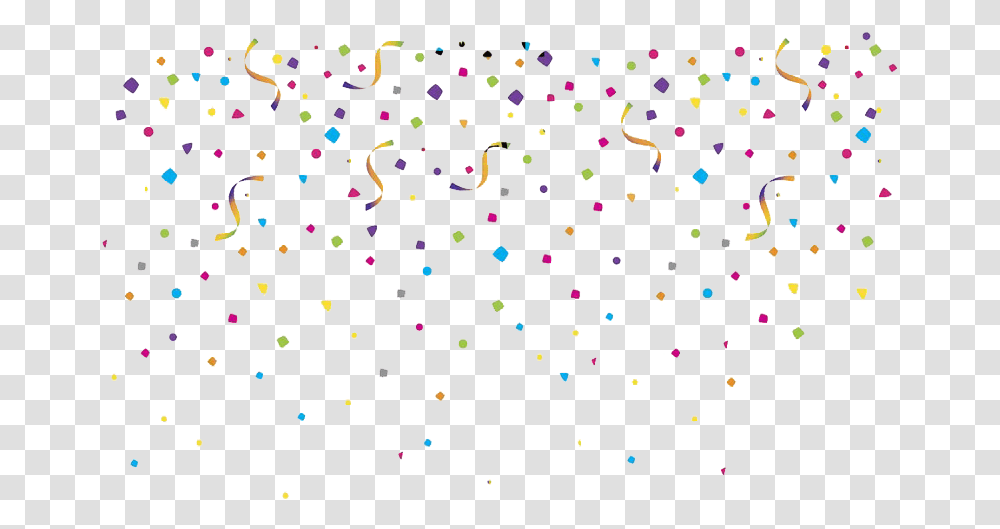 Birthday Confetti High Quality Image Background Confetti Vector Transparent Png