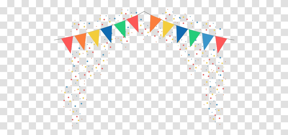Birthday Confetti Image Background Happy Birthday Banner, Crowd, Lighting, Paper, Carnival Transparent Png