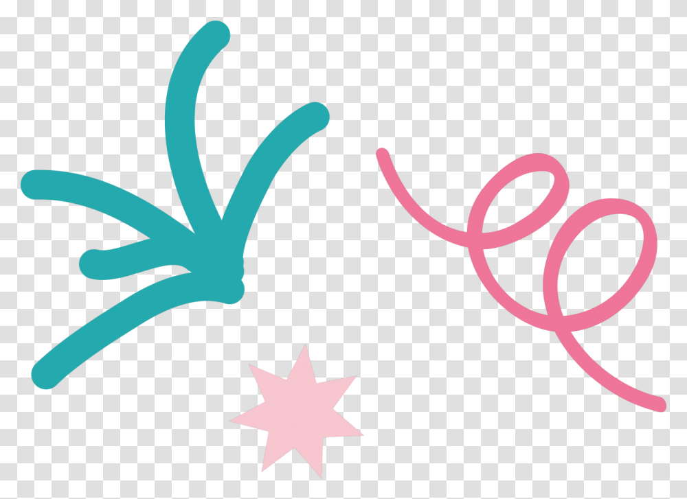 Birthday Confetti, Star Symbol, Plant Transparent Png