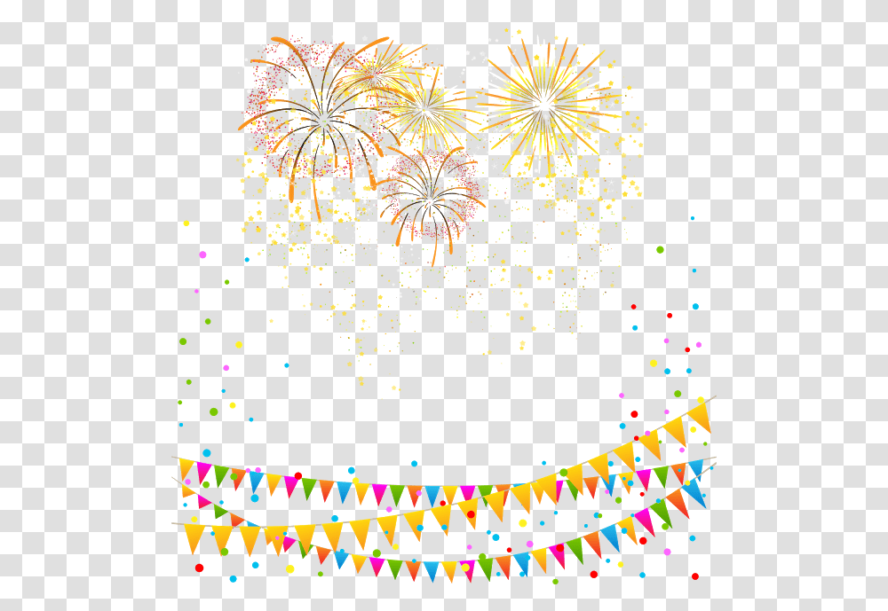 Birthday Crackers, Outdoors, Nature, Night, Fireworks Transparent Png