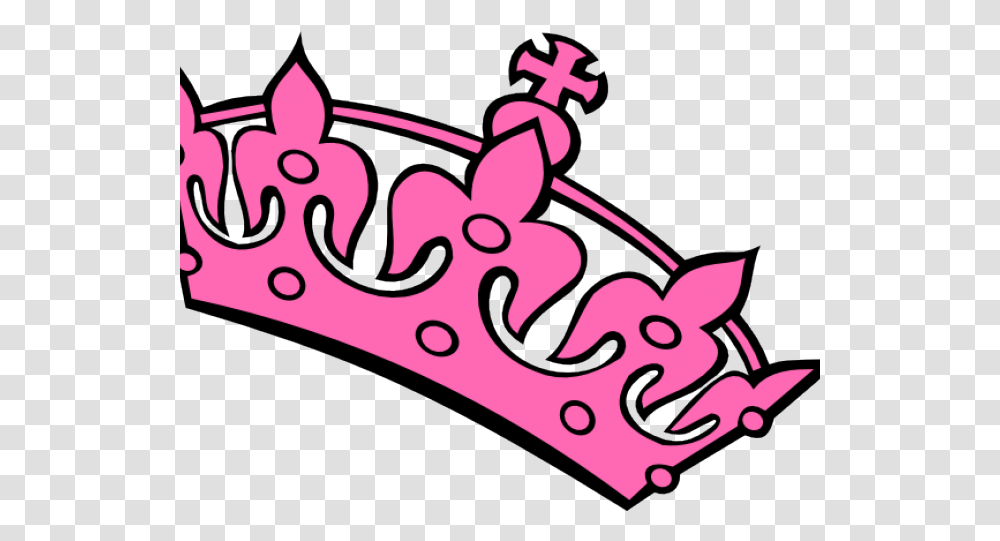 Birthday Crown Pink Queen Crown, Accessories, Accessory, Jewelry, Gun Transparent Png