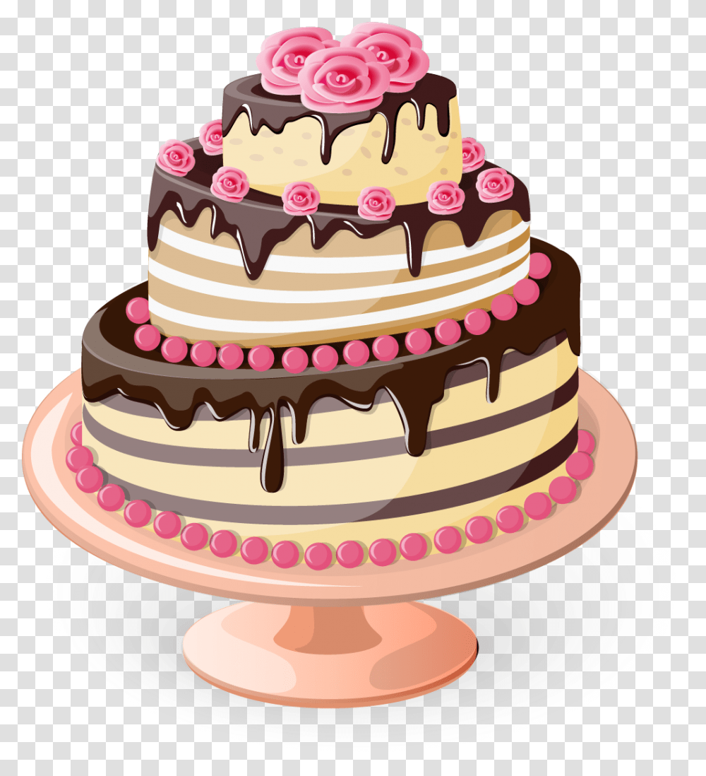 Birthday Cupcake Bakery Wedding Christmas Transprent Happy Birthday Cake, Dessert, Food, Wedding Cake, Icing Transparent Png