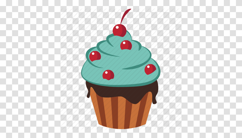 Birthday Cupcake Dessert Food Frosting Muffin Sweet Icon, Cream, Creme, Birthday Cake, Icing Transparent Png