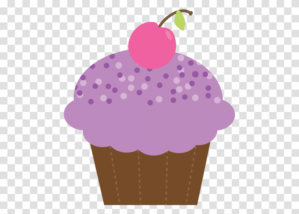 Birthday Cupcake Image Clipart Cupcake Clipart, Cream, Dessert, Food, Creme Transparent Png