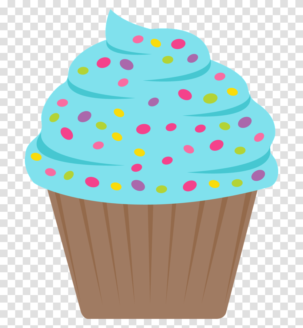 Birthday Cupcakes Clip Art American Muffins Printable Clip Art Cupcakes, Cream, Dessert, Food, Creme Transparent Png