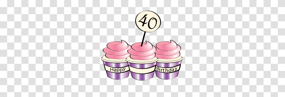 Birthday Cupcakes, Number, Candle Transparent Png