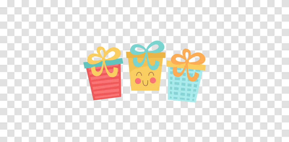 Birthday Cute Cute Present, Shopping Bag, Gift, Sack, Christmas Stocking Transparent Png