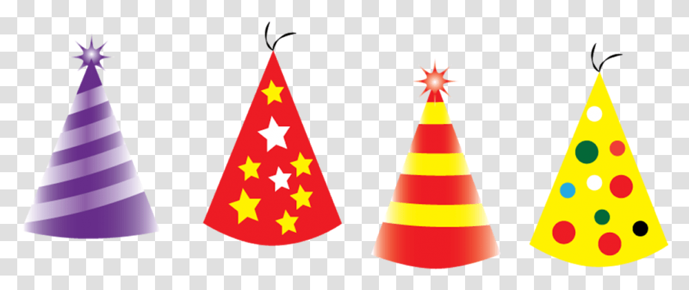Birthday Decoration Items Christmas Tree, Clothing, Apparel, Party Hat, Cone Transparent Png