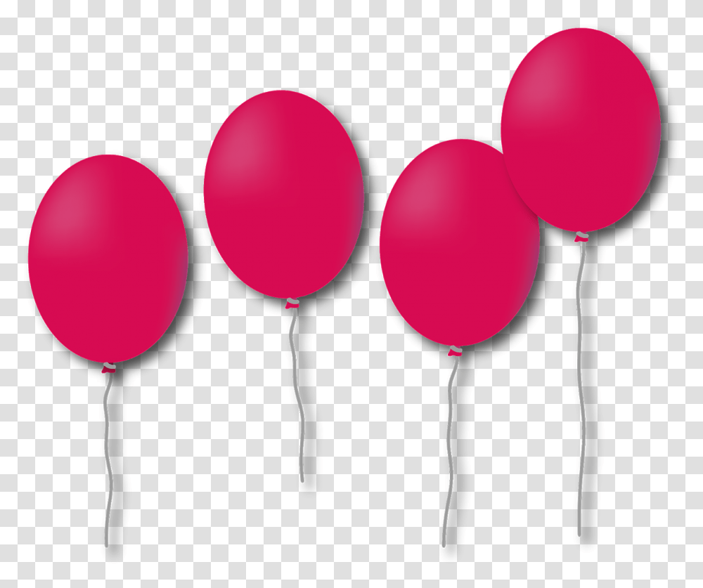 Birthday Decoration Items Sad Red Balloon Transparent Png