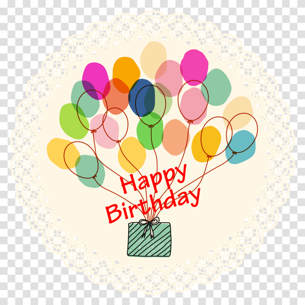 Birthday Designs Clip Art, Lace, Rug, Pattern Transparent Png