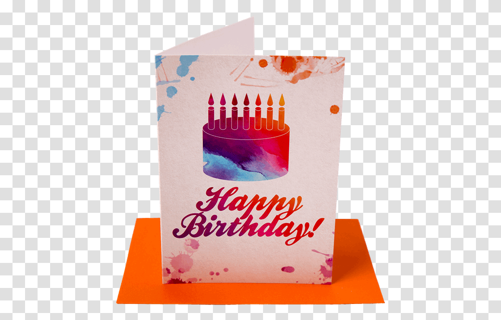 Birthday, Envelope, Mail, Greeting Card, Cake Transparent Png