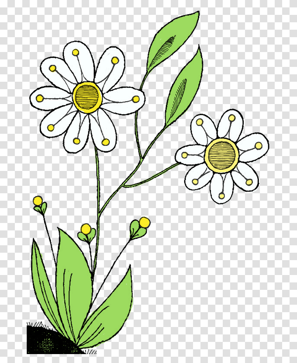 Birthday Flowers Clipart Wildflower Clip Art Birthday Clip Art, Graphics, Plant, Floral Design, Pattern Transparent Png