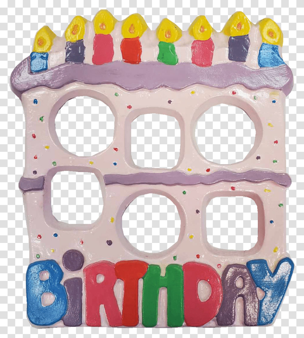 Birthday Frame Baby Toys, Cake, Dessert, Food, Birthday Cake Transparent Png