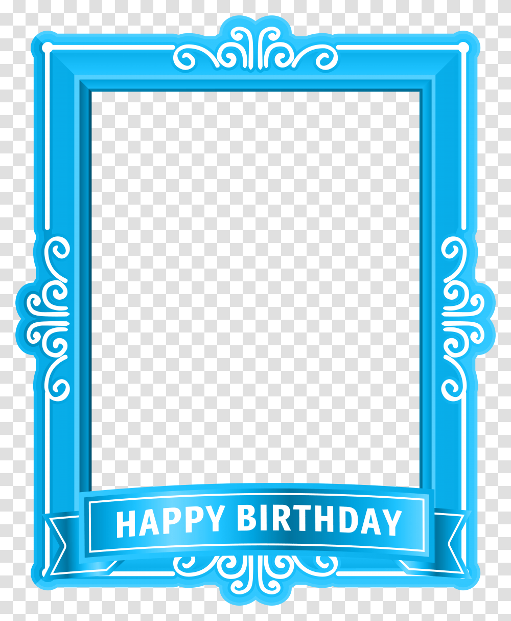 Birthday Frames, Text, Screen, Electronics, Monitor Transparent Png