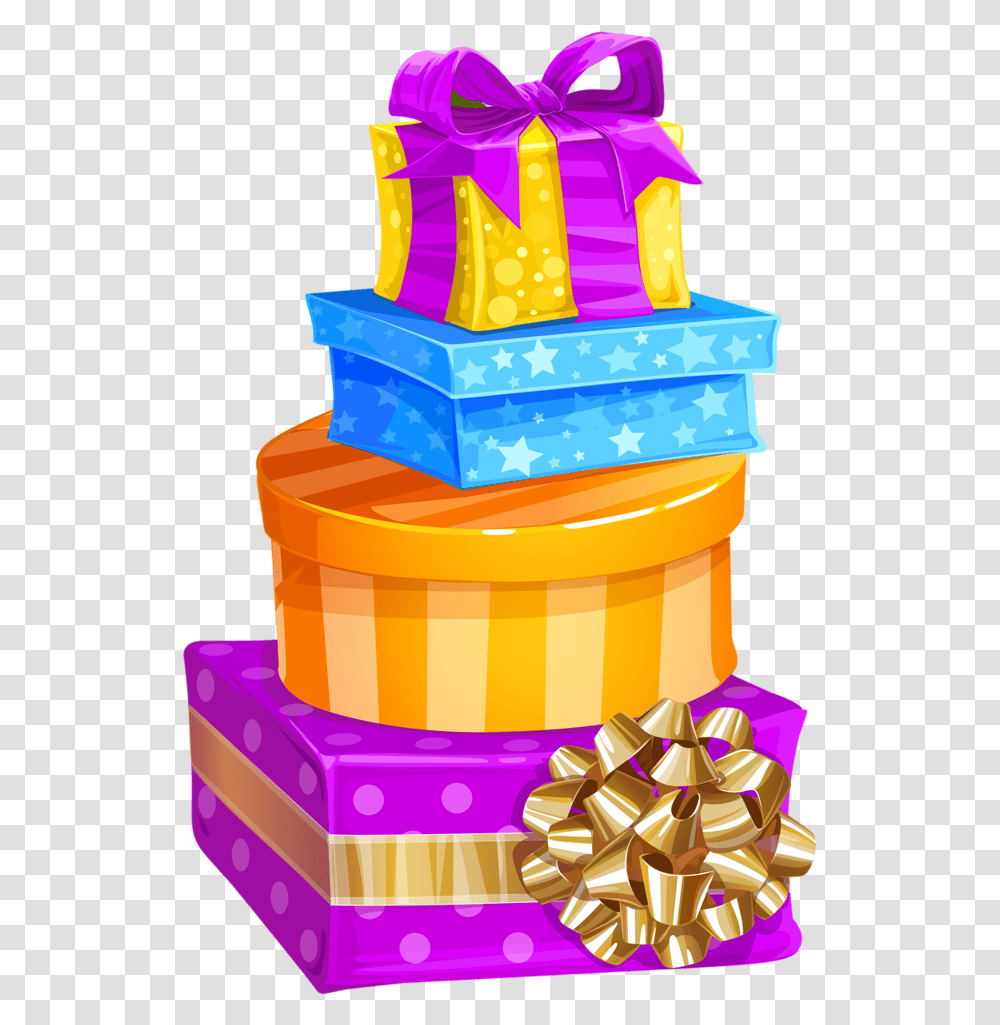 Birthday Gift Box Clip Art Image Birthday Gift Clip Art Background, Sweets, Food, Confectionery, Birthday Cake Transparent Png