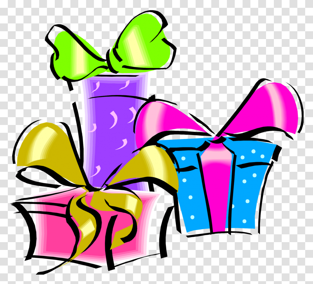 Birthday Gift Clip Art, Apparel Transparent Png