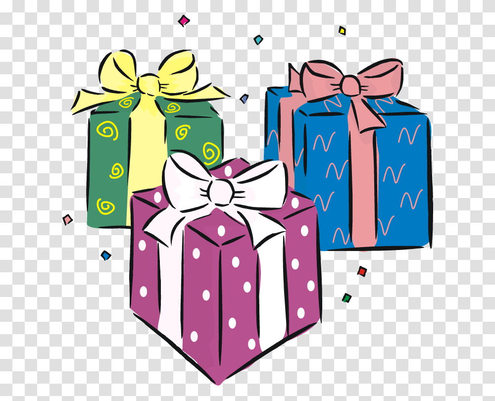 Birthday Gift Pictures Transparent Png