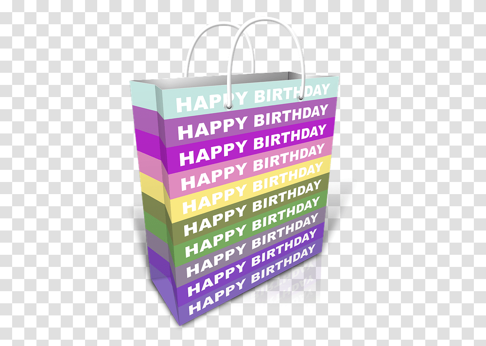 Birthday Gift Surprise Free Image On Pixabay Paper Bag, Shopping Bag, Poster, Advertisement, Text Transparent Png
