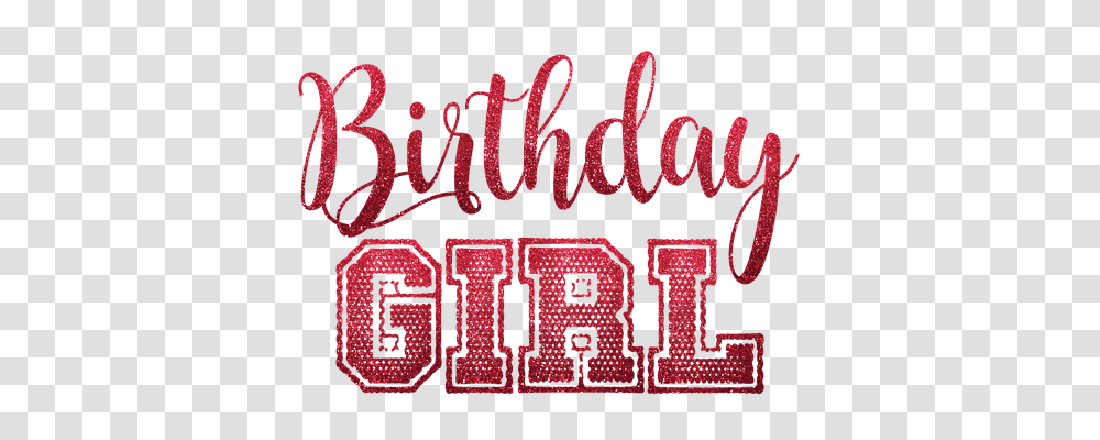 Birthday Girl Person, Alphabet, Word Transparent Png