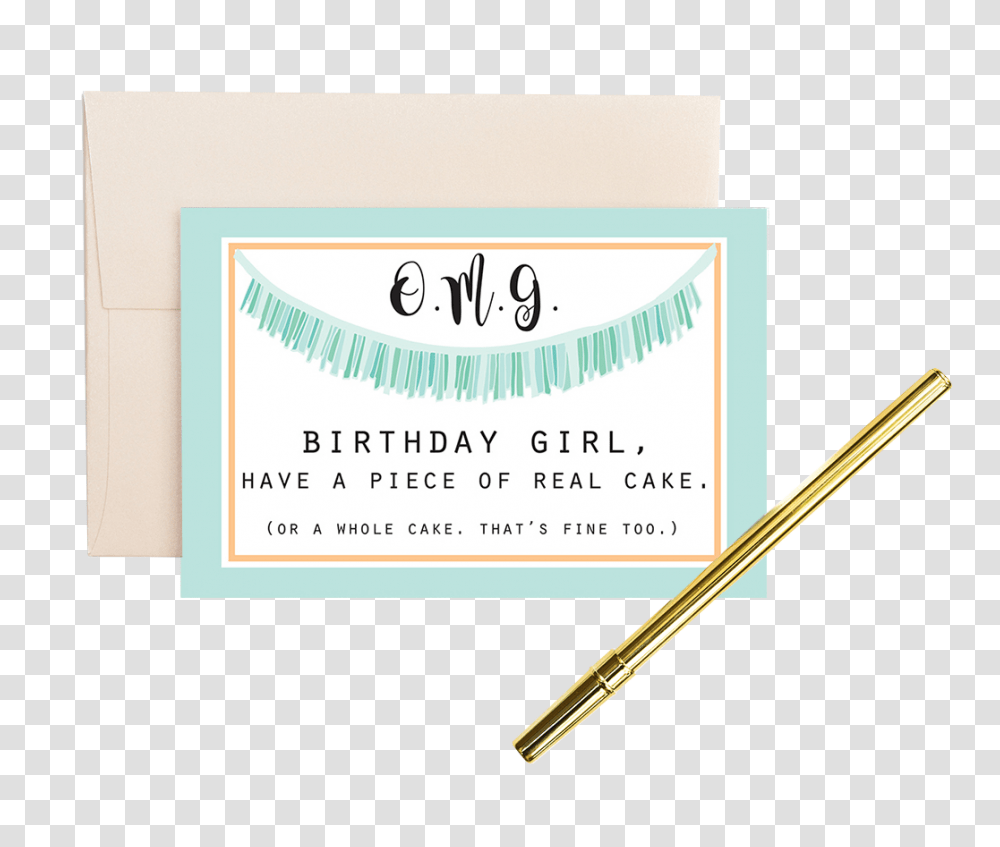 Birthday Girl Calligraphy, Text, Business Card, Paper, Wand Transparent Png