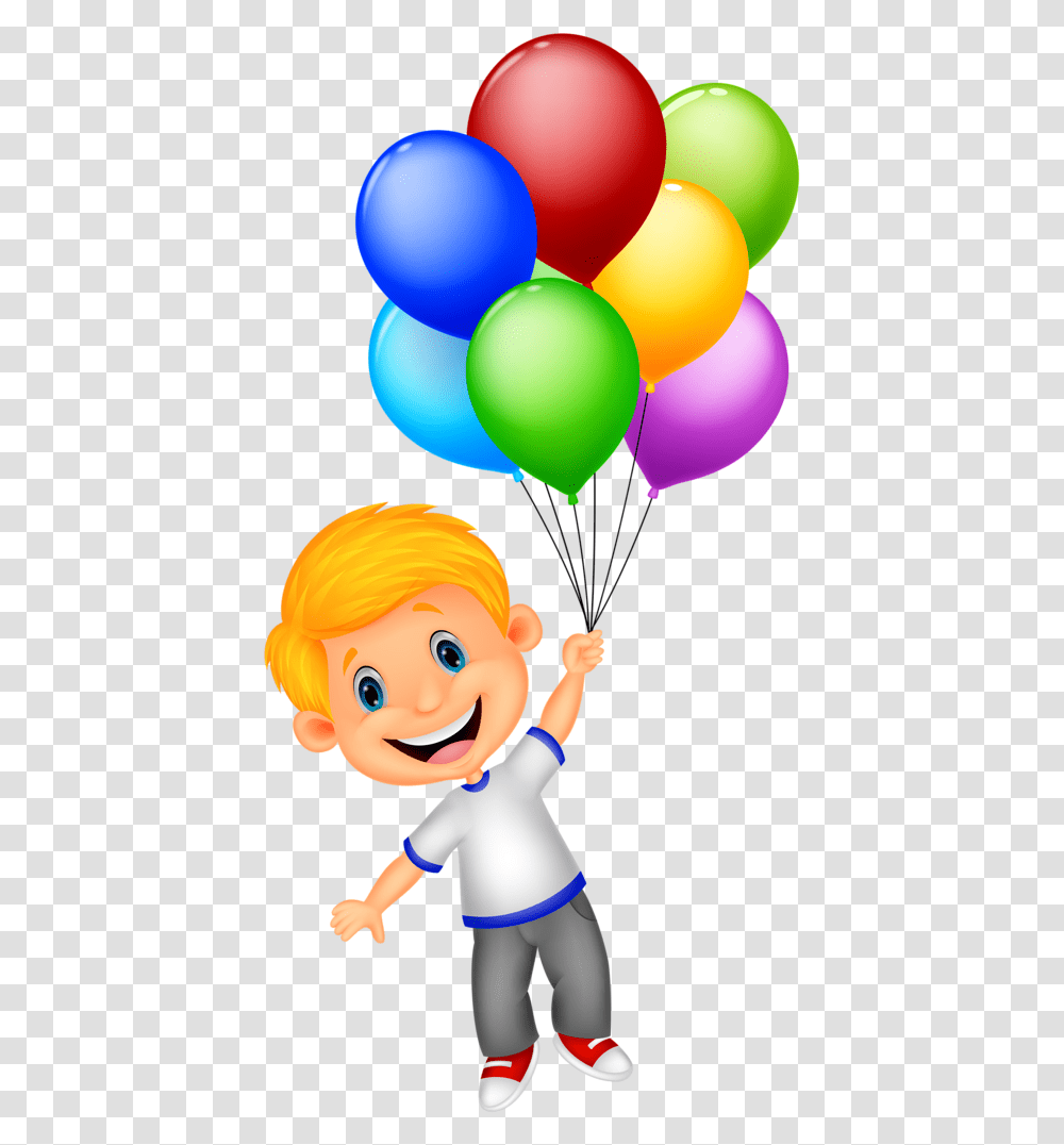 Birthday Girl Holding Balloons Clipart, Person, Human Transparent Png