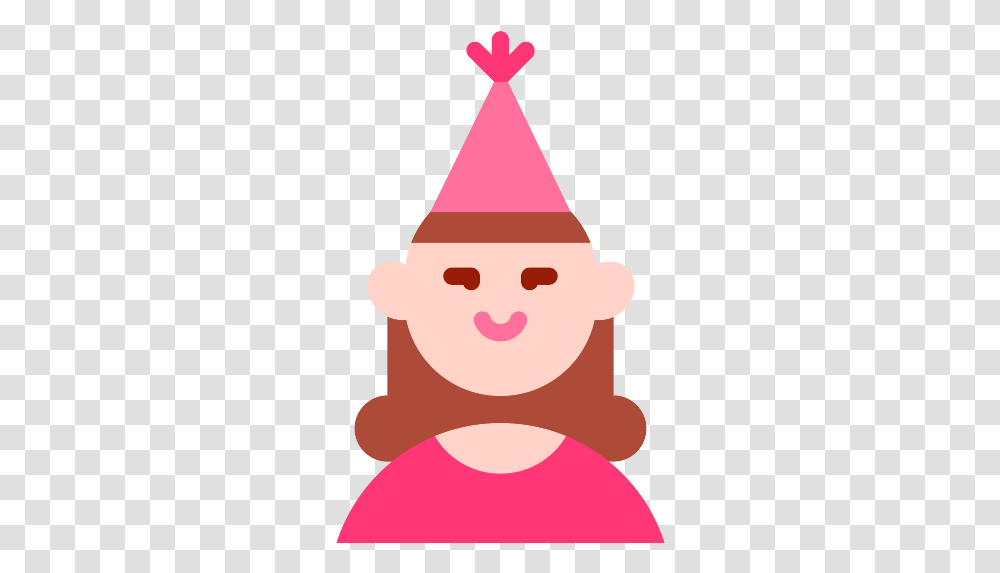 Birthday Girl Icon Birthday Girl Vector, Clothing, Apparel, Party Hat, Snowman Transparent Png